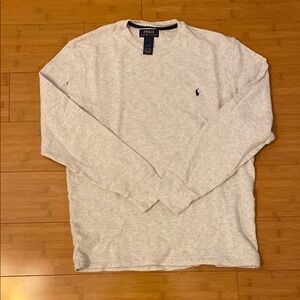 Polo Ralph Lauren Gray Long Sleeve Shirt